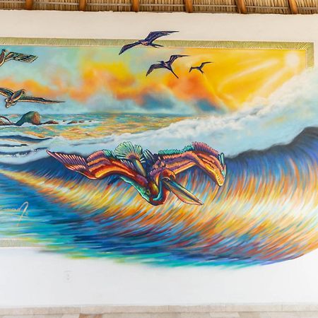 Hotel Casa Pridda Puerto Escondido Kültér fotó