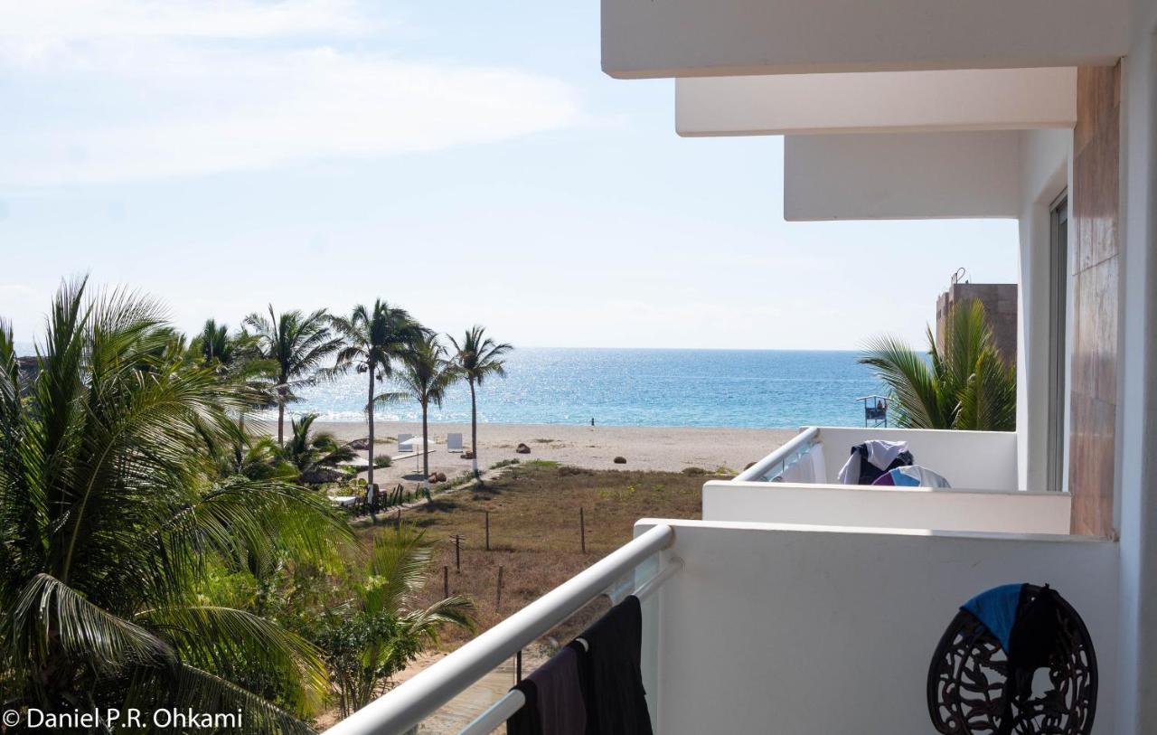 Hotel Casa Pridda Puerto Escondido Kültér fotó