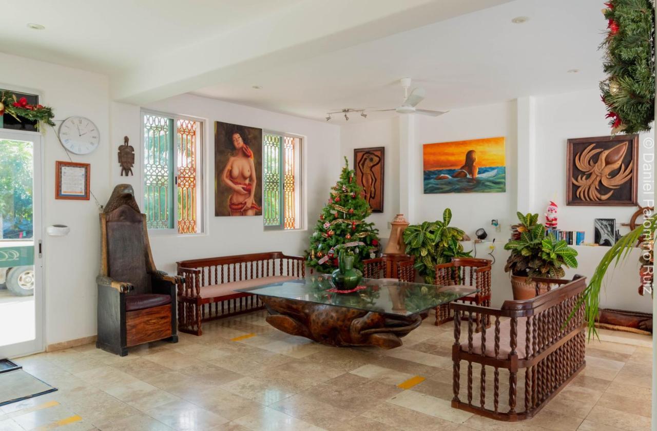 Hotel Casa Pridda Puerto Escondido Kültér fotó