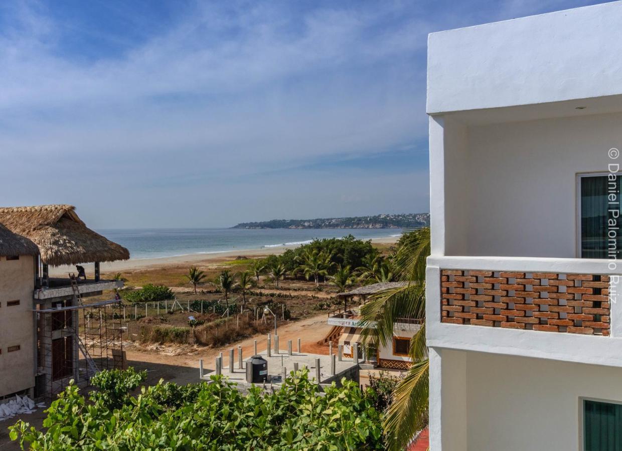 Hotel Casa Pridda Puerto Escondido Kültér fotó