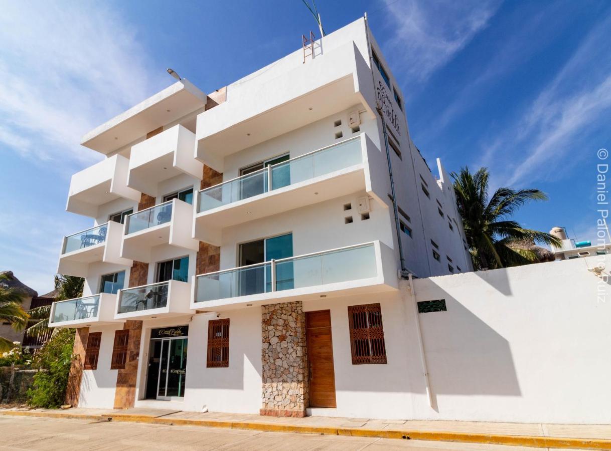 Hotel Casa Pridda Puerto Escondido Kültér fotó
