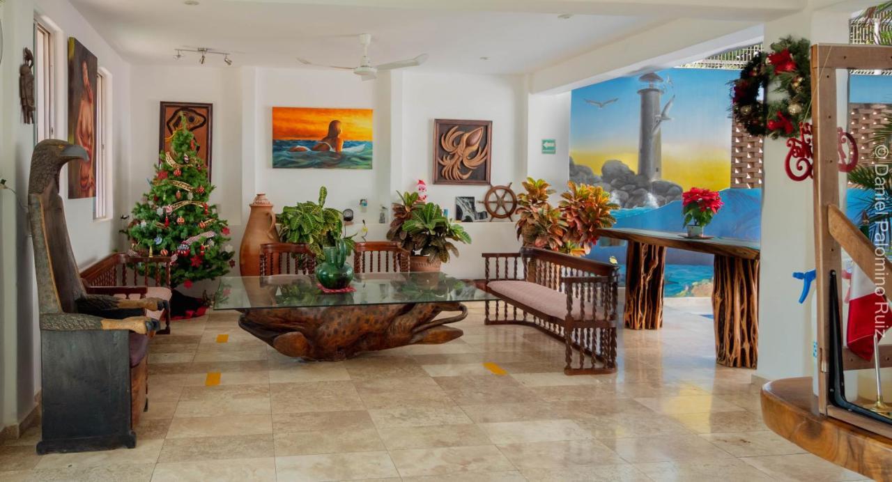 Hotel Casa Pridda Puerto Escondido Kültér fotó