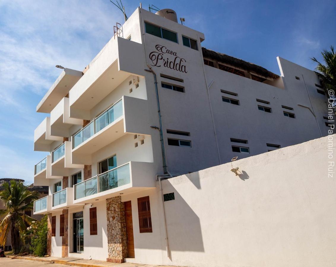 Hotel Casa Pridda Puerto Escondido Kültér fotó