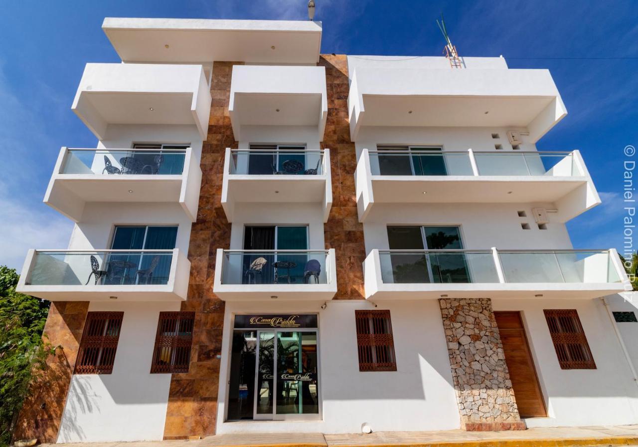 Hotel Casa Pridda Puerto Escondido Kültér fotó