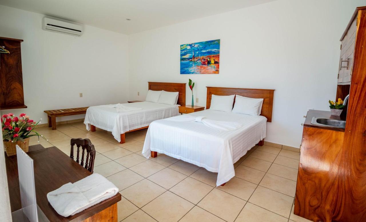 Hotel Casa Pridda Puerto Escondido Kültér fotó