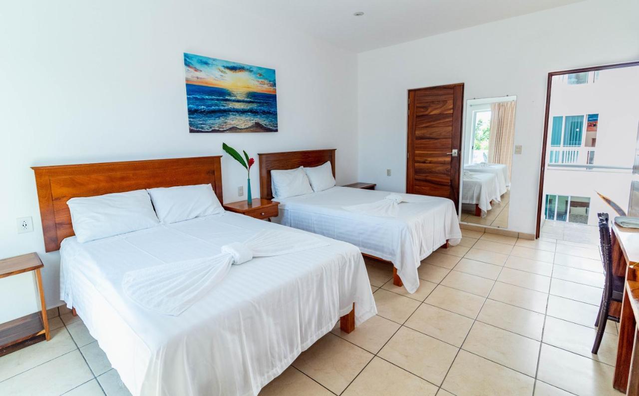 Hotel Casa Pridda Puerto Escondido Kültér fotó