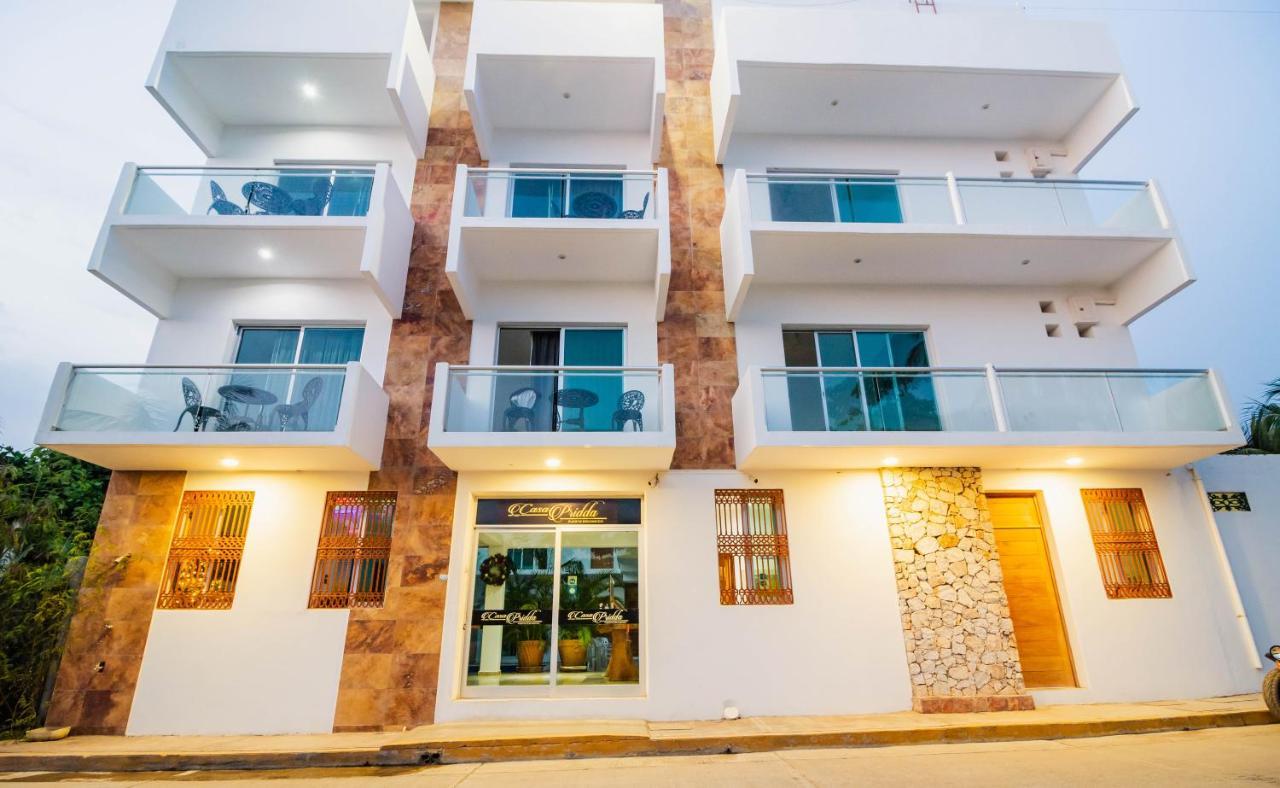 Hotel Casa Pridda Puerto Escondido Kültér fotó