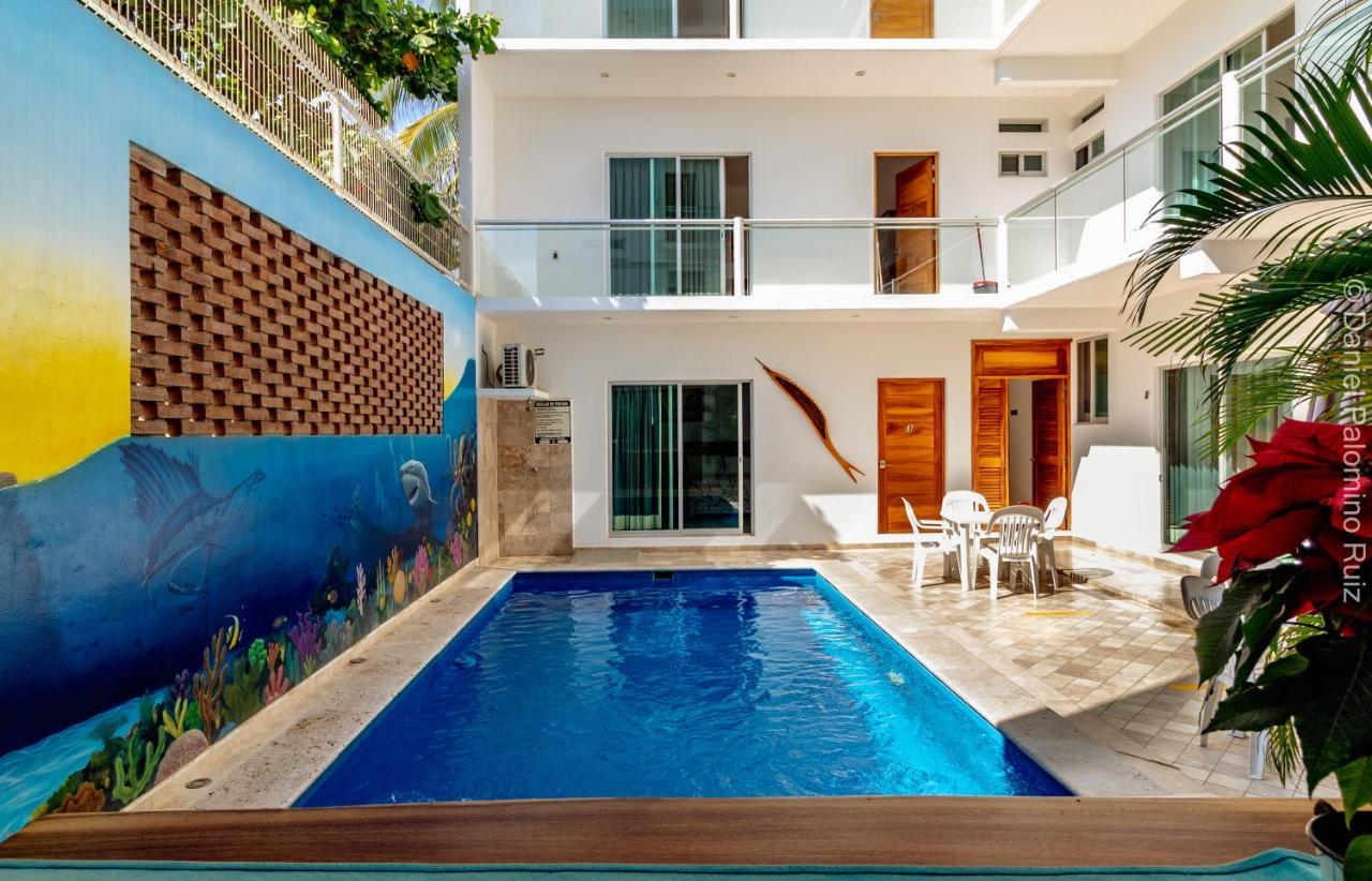Hotel Casa Pridda Puerto Escondido Kültér fotó