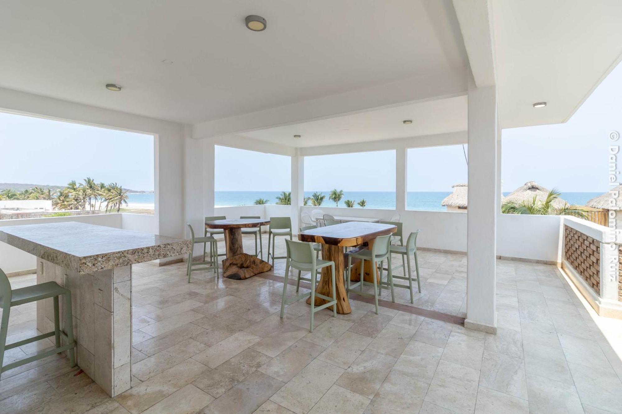 Hotel Casa Pridda Puerto Escondido Kültér fotó