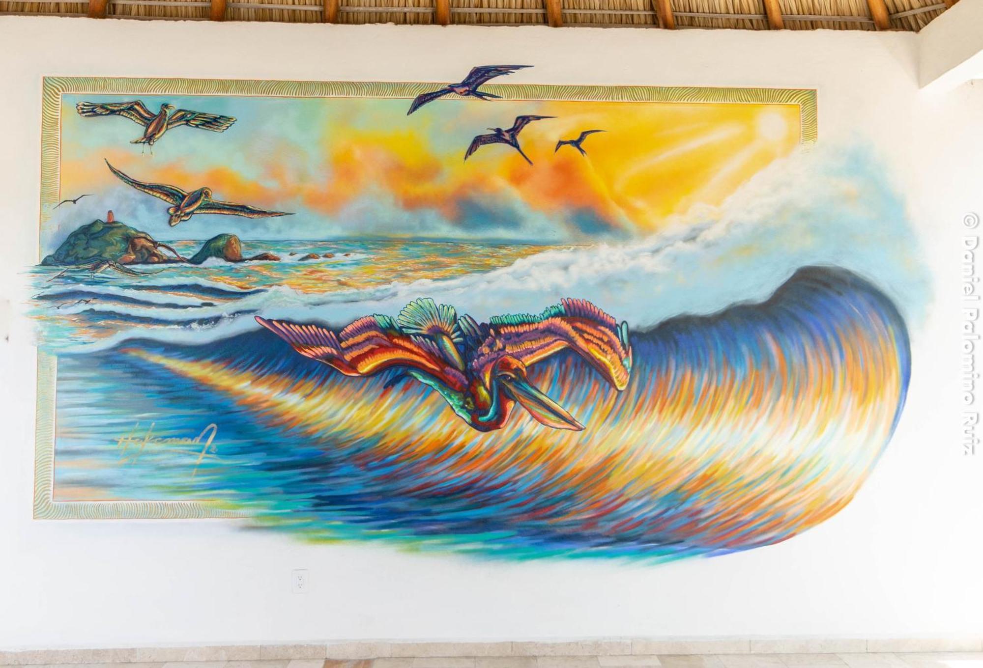 Hotel Casa Pridda Puerto Escondido Kültér fotó