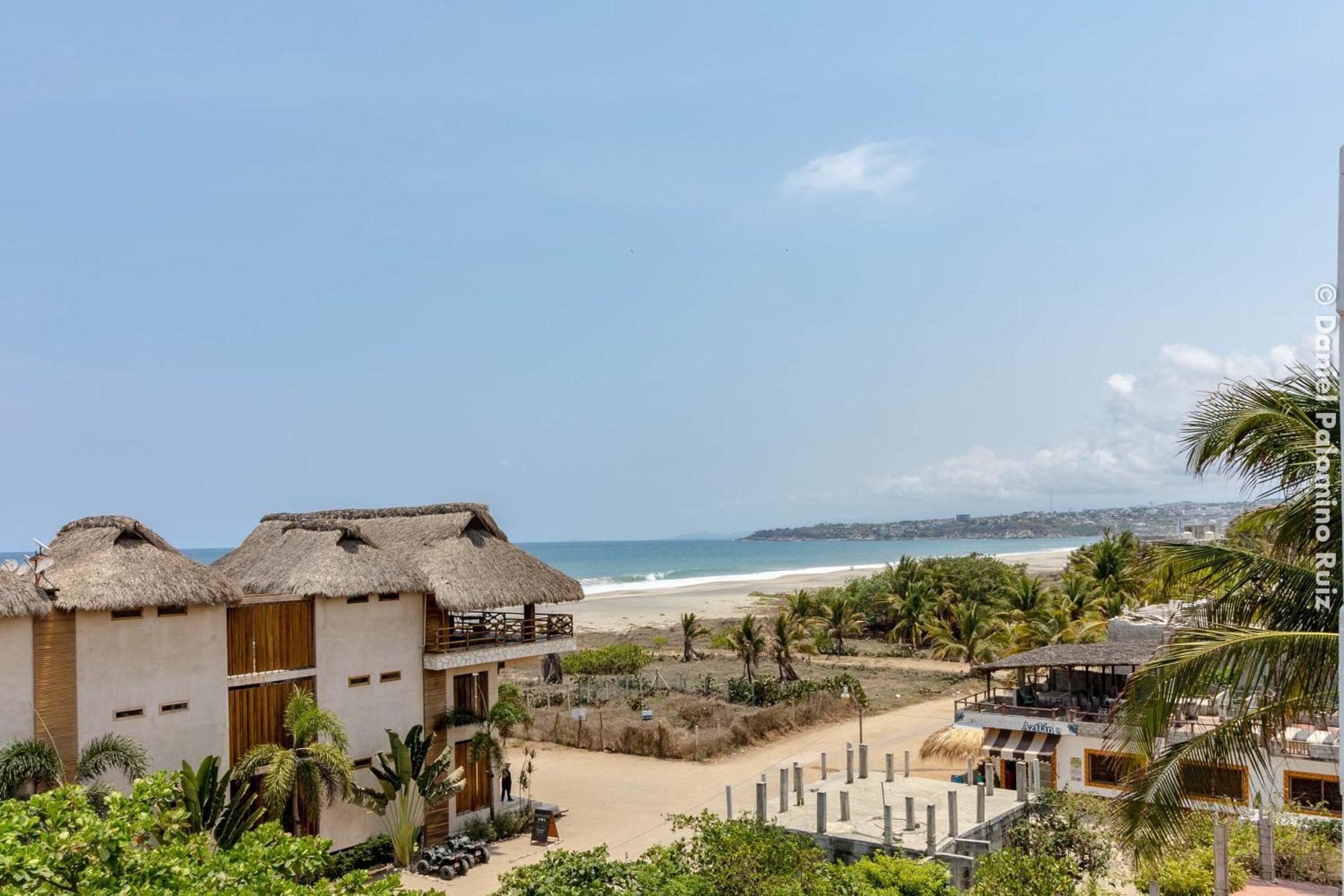 Hotel Casa Pridda Puerto Escondido Kültér fotó