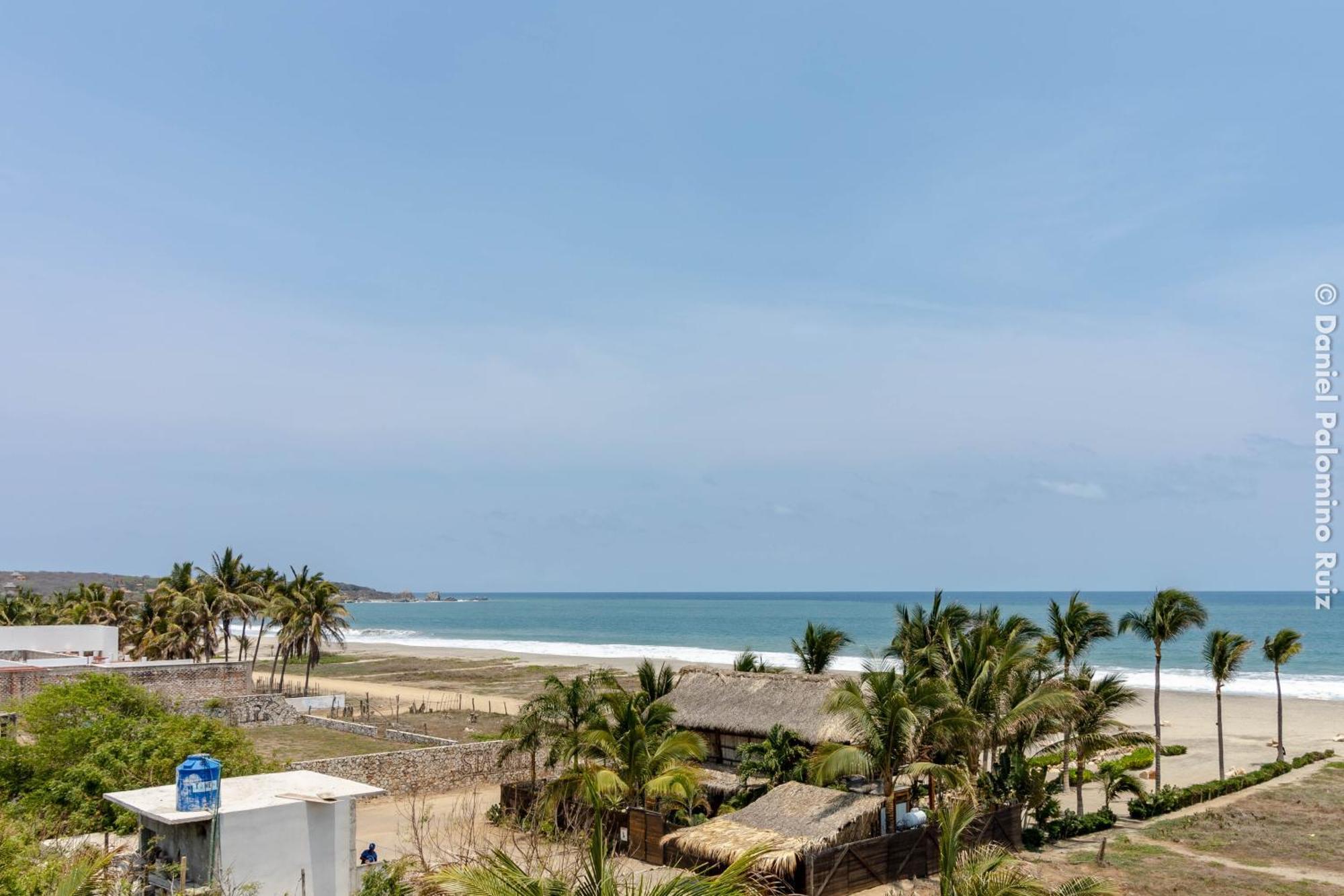 Hotel Casa Pridda Puerto Escondido Kültér fotó