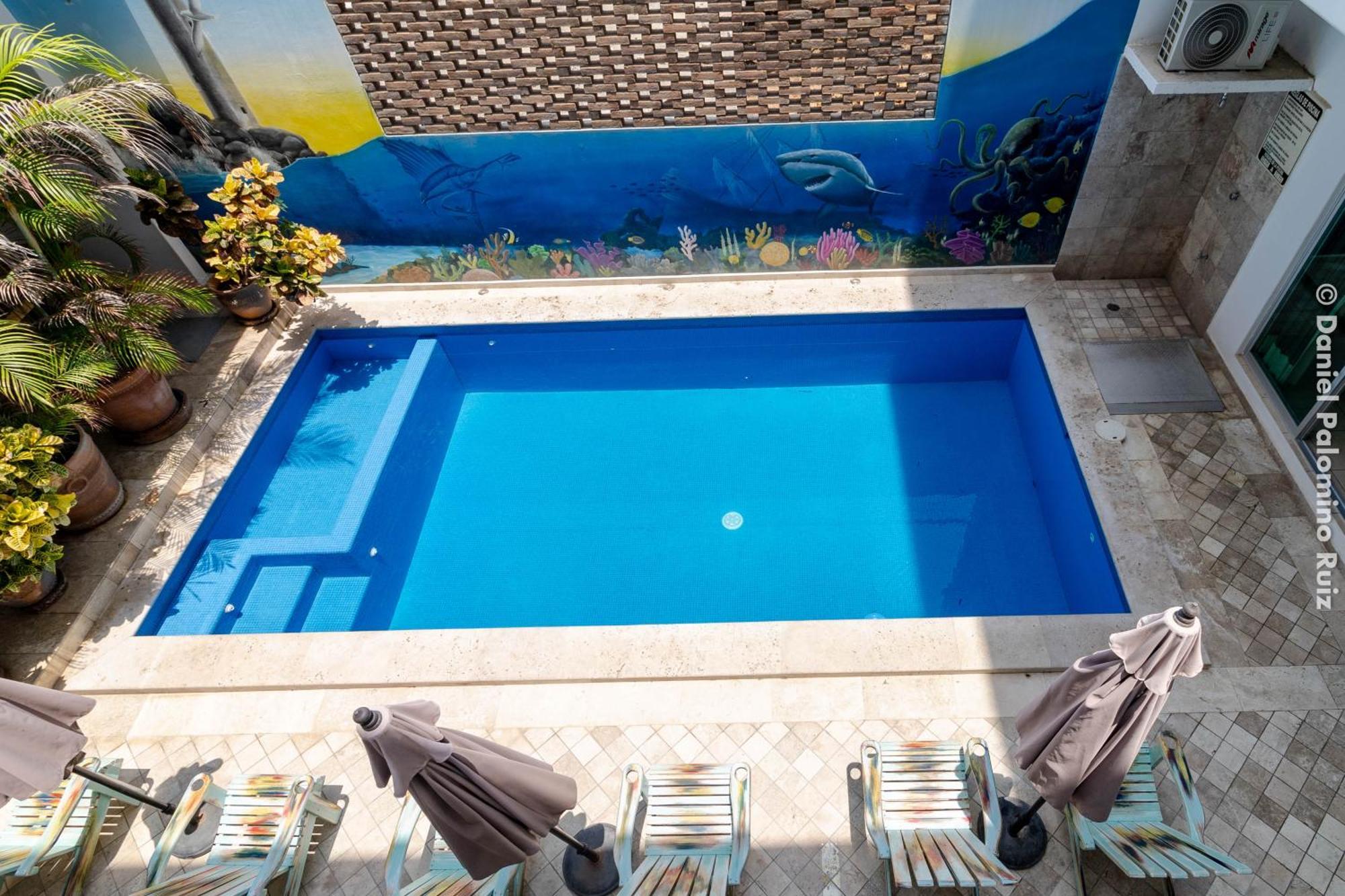 Hotel Casa Pridda Puerto Escondido Kültér fotó