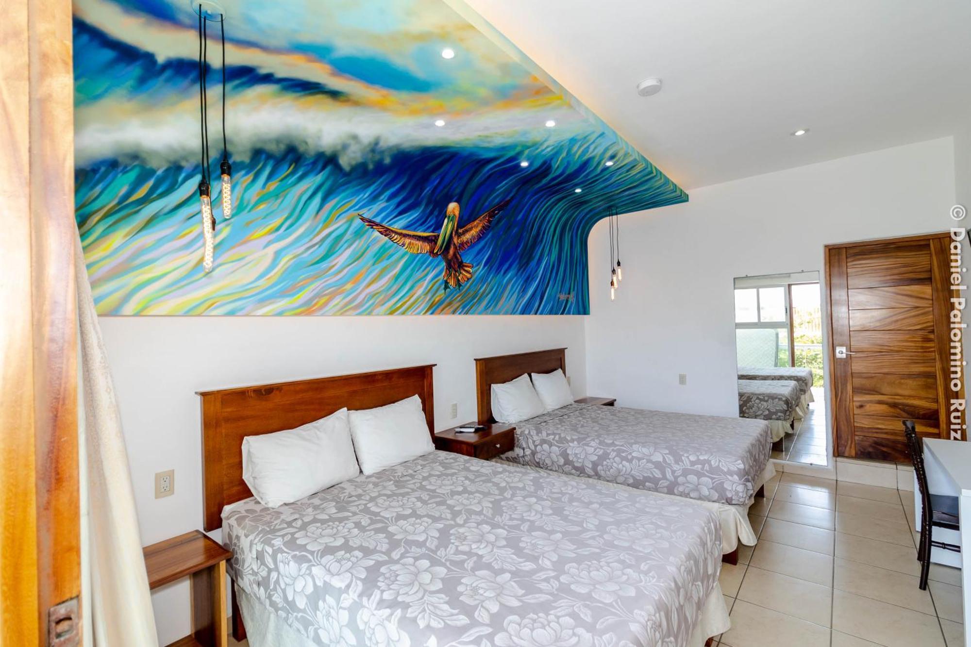 Hotel Casa Pridda Puerto Escondido Kültér fotó
