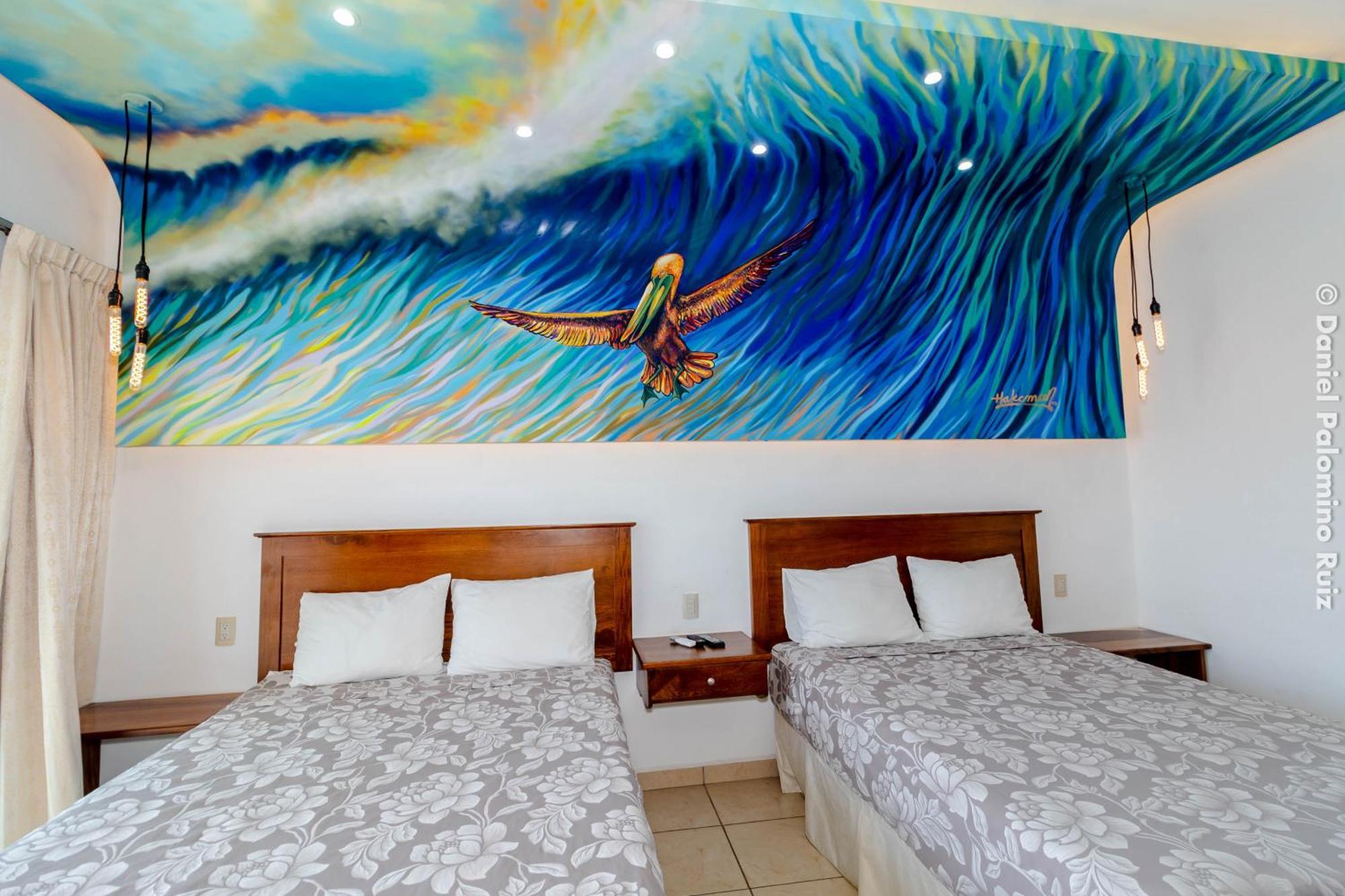 Hotel Casa Pridda Puerto Escondido Kültér fotó