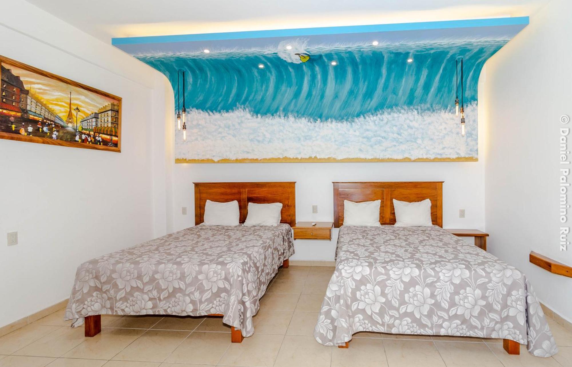 Hotel Casa Pridda Puerto Escondido Kültér fotó