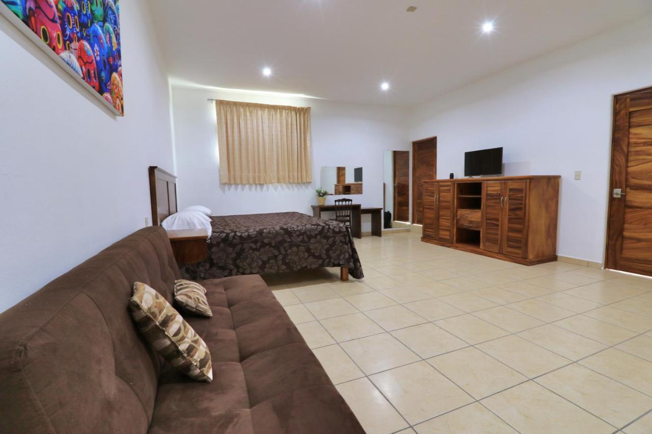 Hotel Casa Pridda Puerto Escondido Kültér fotó