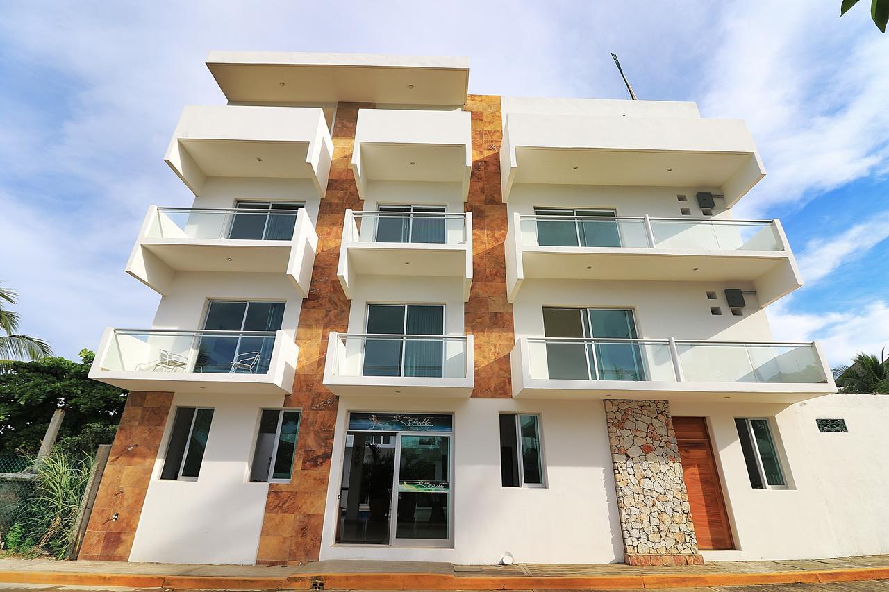 Hotel Casa Pridda Puerto Escondido Kültér fotó