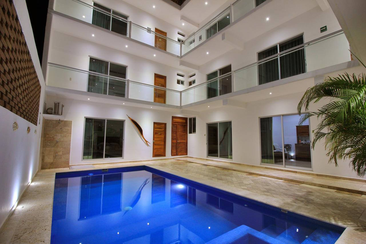Hotel Casa Pridda Puerto Escondido Kültér fotó