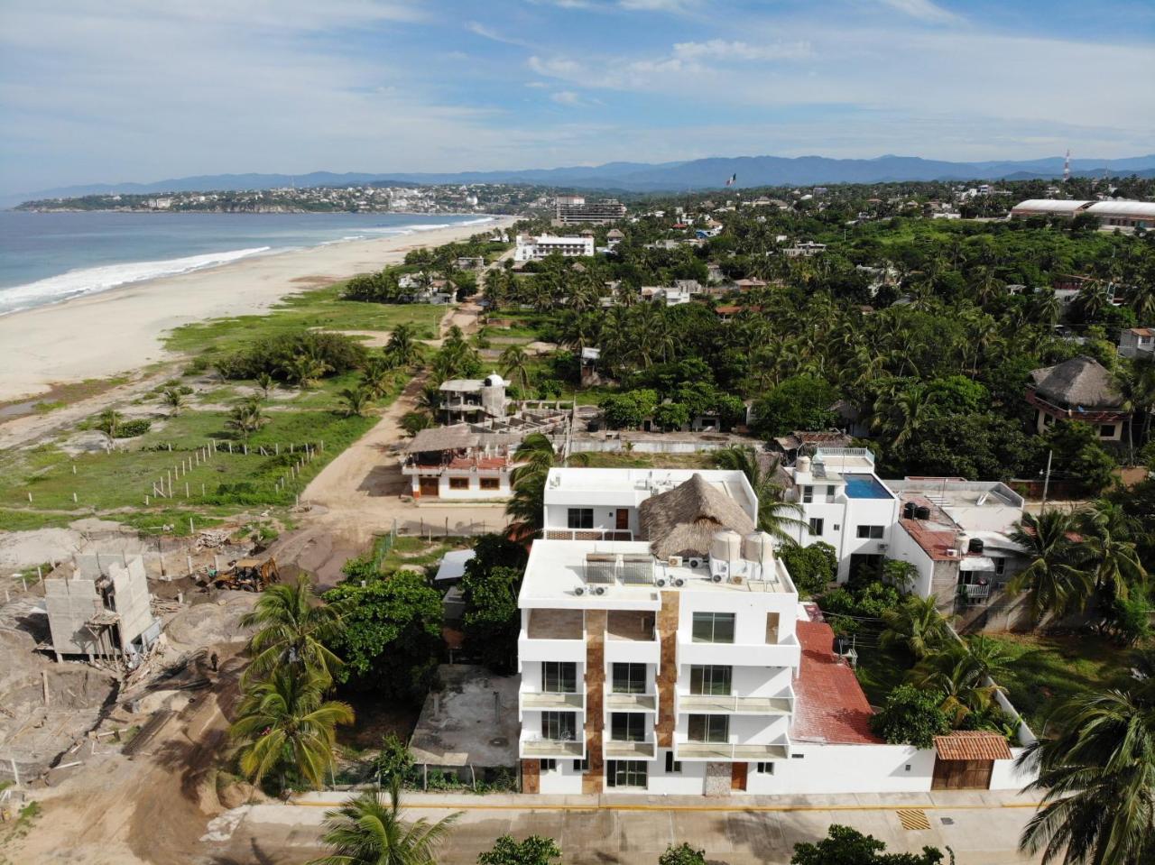 Hotel Casa Pridda Puerto Escondido Kültér fotó